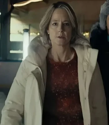 Liz Danvers True Detective S04 Puffer Jacket