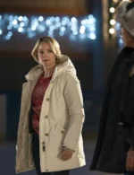 Liz Danvers True Detective S04 Puffer Jacket