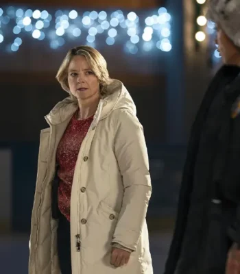Liz Danvers True Detective S04 Puffer Jacket