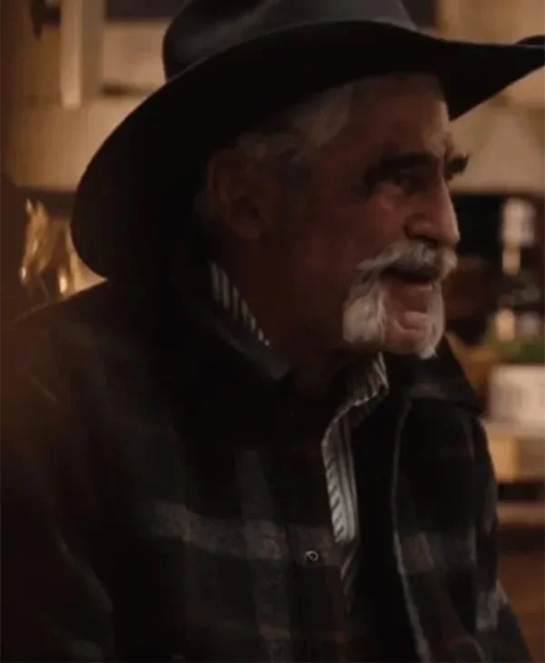 Lloyd Pierce Yellowstone Plaid Jacket