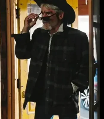 Lloyd Pierce Yellowstone Plaid Jacket