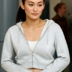 Lola Tung The Summer I Turned Pretty S03 Cropped Jacket