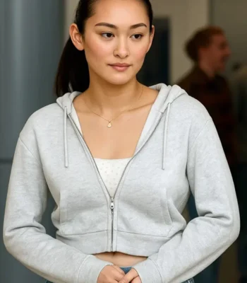 Lola Tung The Summer I Turned Pretty S03 Cropped Jacket