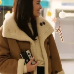 Lola Tung The Summer I Turned Pretty S03 Shearling Leather Jacket