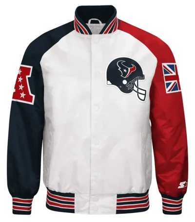 London Houston Texans Limited Edition Jacket