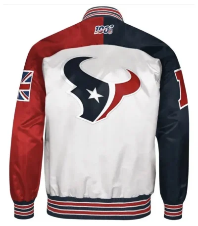 London Houston Texans Limited Edition Jacket