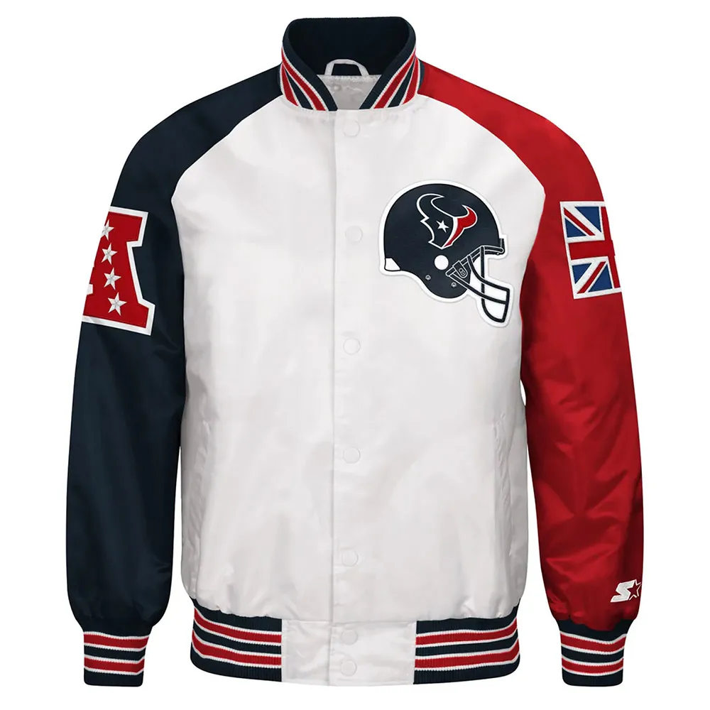 London Houston Texans Limited Edition Jacket London Houston Texans Limited Edition Jacket