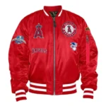 Los Angeles Angels Bomber MA-1 Jacket