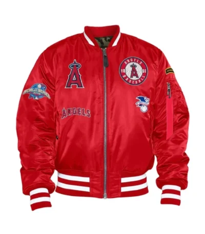 Los Angeles Angels Bomber MA-1 Jacket