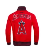 Current Logo LA Angels Game Day Red Jacket