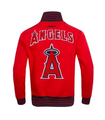 Current Logo LA Angels Game Day Red Jacket