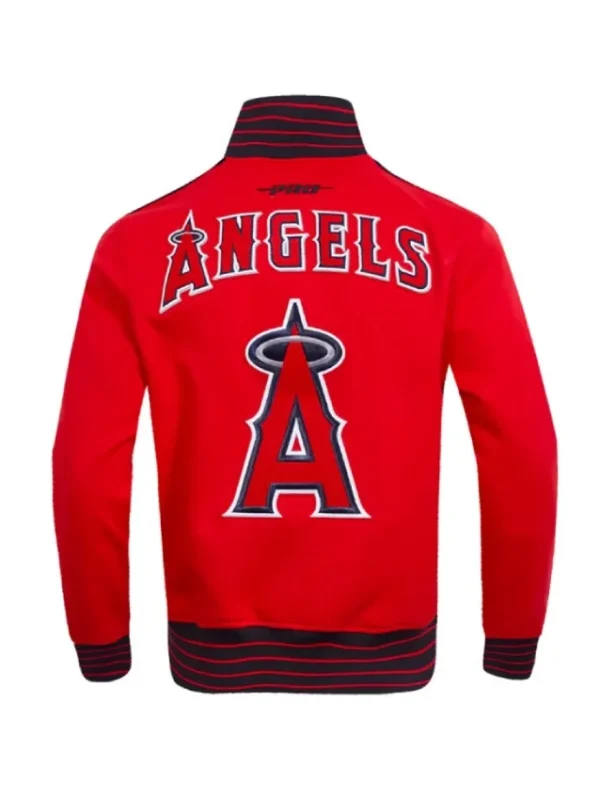 Current Logo LA Angels Game Day Red Jacket