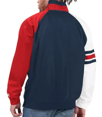 Elite LA Angels Half Zip Pullover Jacket