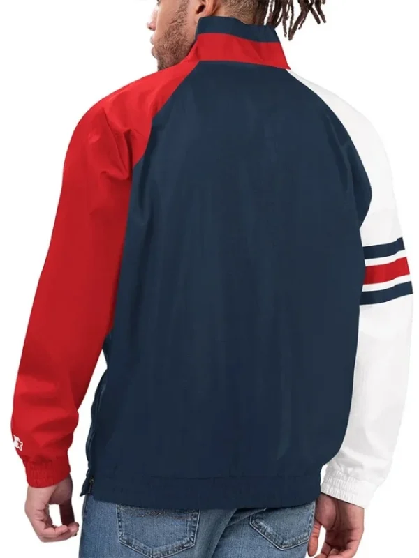 Elite LA Angels Half Zip Pullover Jacket