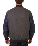 LA Angels Charcoal/Navy Varsity Jacket