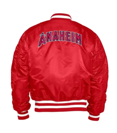 Los Angeles Angels Bomber MA-1 Jacket
