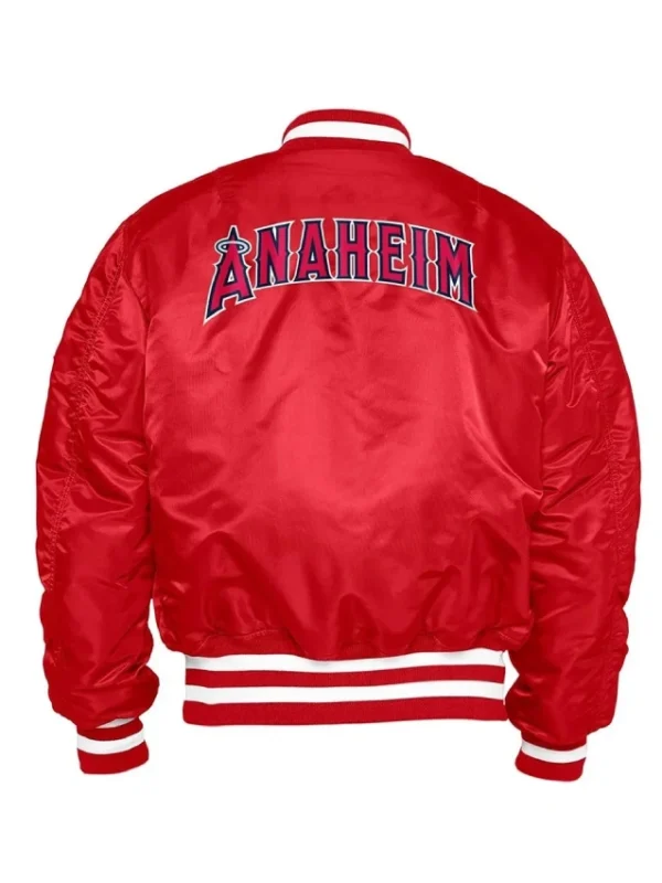 Los Angeles Angels Bomber MA-1 Jacket