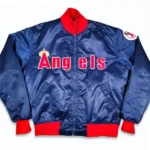 Los Angeles Angels Navy Blue Vintage Jacket