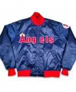 Los Angeles Angels Navy Blue Vintage Jacket