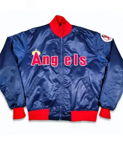 Los Angeles Angels Navy Blue Vintage Jacket