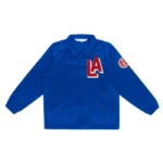 Los Angeles Angels (PCL) Royal Satin Windbreaker Jacket