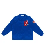 Los Angeles Angels (PCL) Royal Satin Windbreaker Jacket