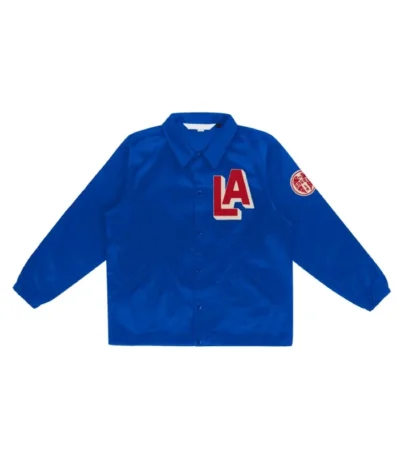 Los Angeles Angels (PCL) Royal Satin Windbreaker Jacket