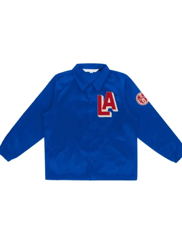 Los Angeles Angels (PCL) Royal Satin Windbreaker Jacket