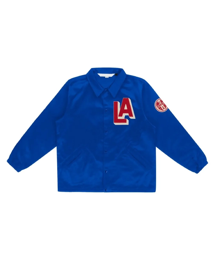 Los Angeles Angels (PCL) Royal Satin Windbreaker Jacket Los Angeles Angels (PCL) Royal Satin Windbreaker Jacket