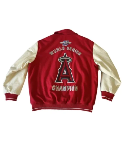 LA Angels World Series Champion 2002 Varsity Jacket