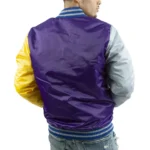 Los Angeles Arch Satin Jacket