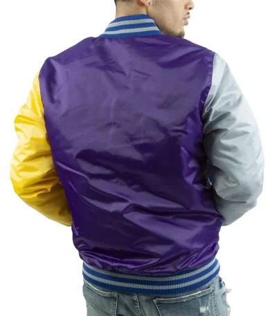 Los Angeles Arch Satin Jacket