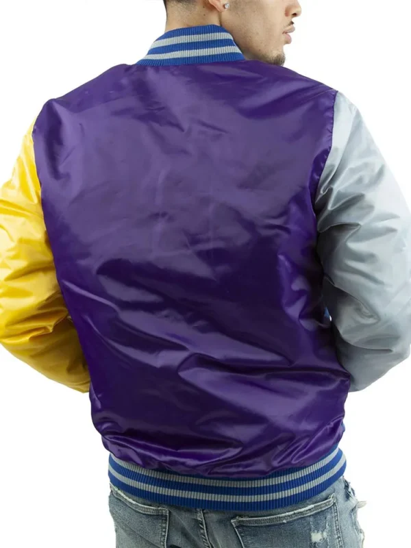 Los Angeles Arch Satin Jacket