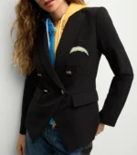 Los Angeles Chargers Black Blazer