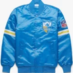 Los Angeles Chargers NFL Satin Jacket