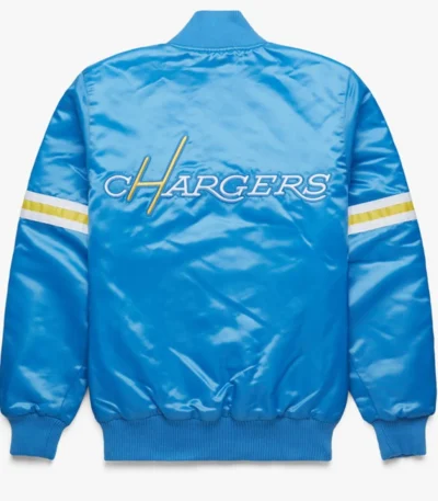 Los Angeles Chargers NFL Satin Jacket
