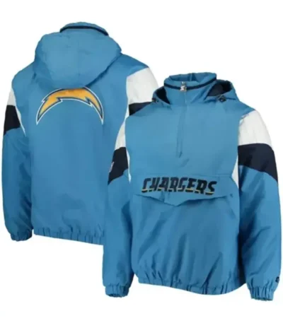 Los Angeles Chargers NFL Starter Jacket