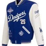 Los Angeles Dodgers 2025 World Series Champions Jacket