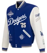 Los Angeles Dodgers 2025 World Series Champions Jacket