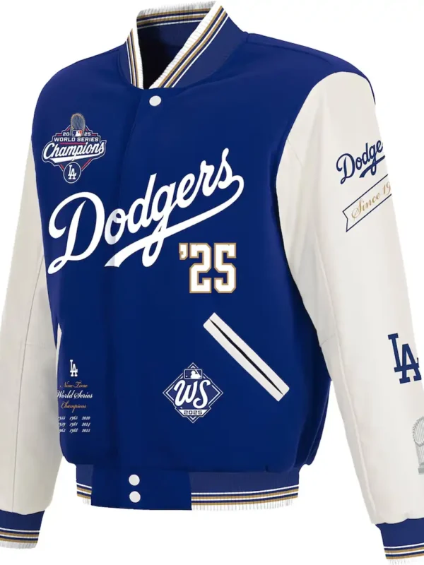 Los Angeles Dodgers 2025 World Series Champions Jacket