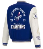 Los Angeles Dodgers 2025 World Series Champions Jacket