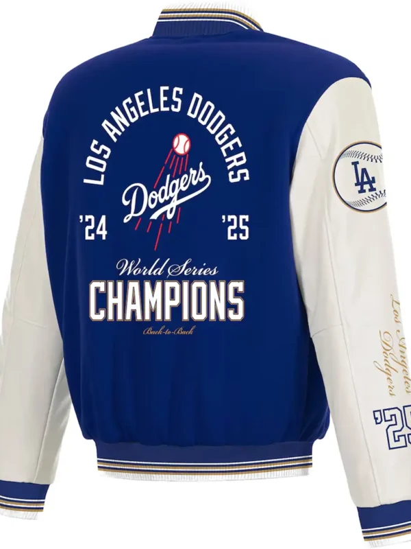 Los Angeles Dodgers 2025 World Series Champions Jacket