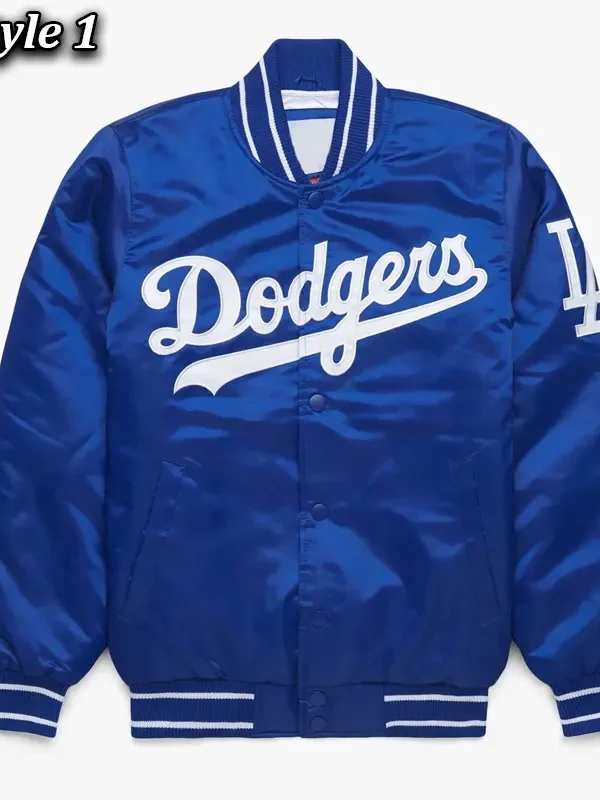 Los Angeles Dodgers 42 Jacket