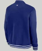 Los Angeles Dodgers Zip Up Bomber Jacket