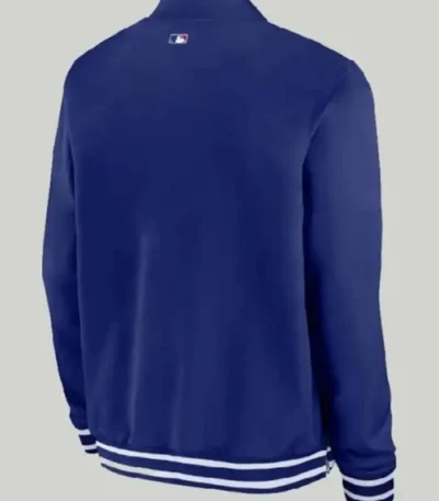 Los Angeles Dodgers Zip Up Bomber Jacket