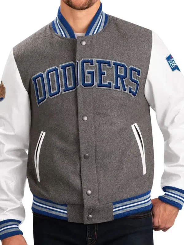 Los Angeles Dodgers Challenger Varsity Jacket
