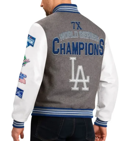Los Angeles Dodgers Challenger Varsity Jacket