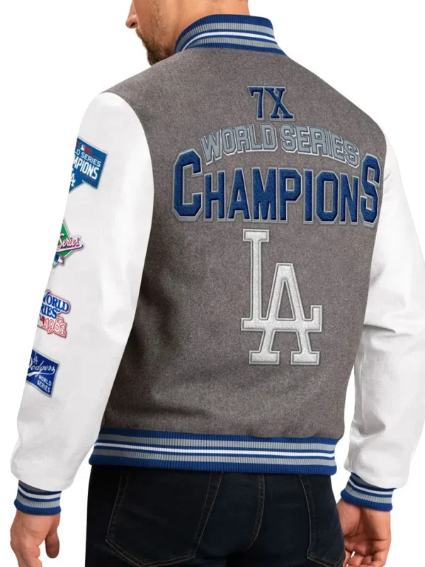 Los Angeles Dodgers Challenger Varsity Jacket