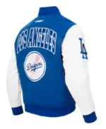LA Dodgers City Arch Varsity Jacket