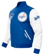 LA Dodgers City Arch Varsity Jacket
